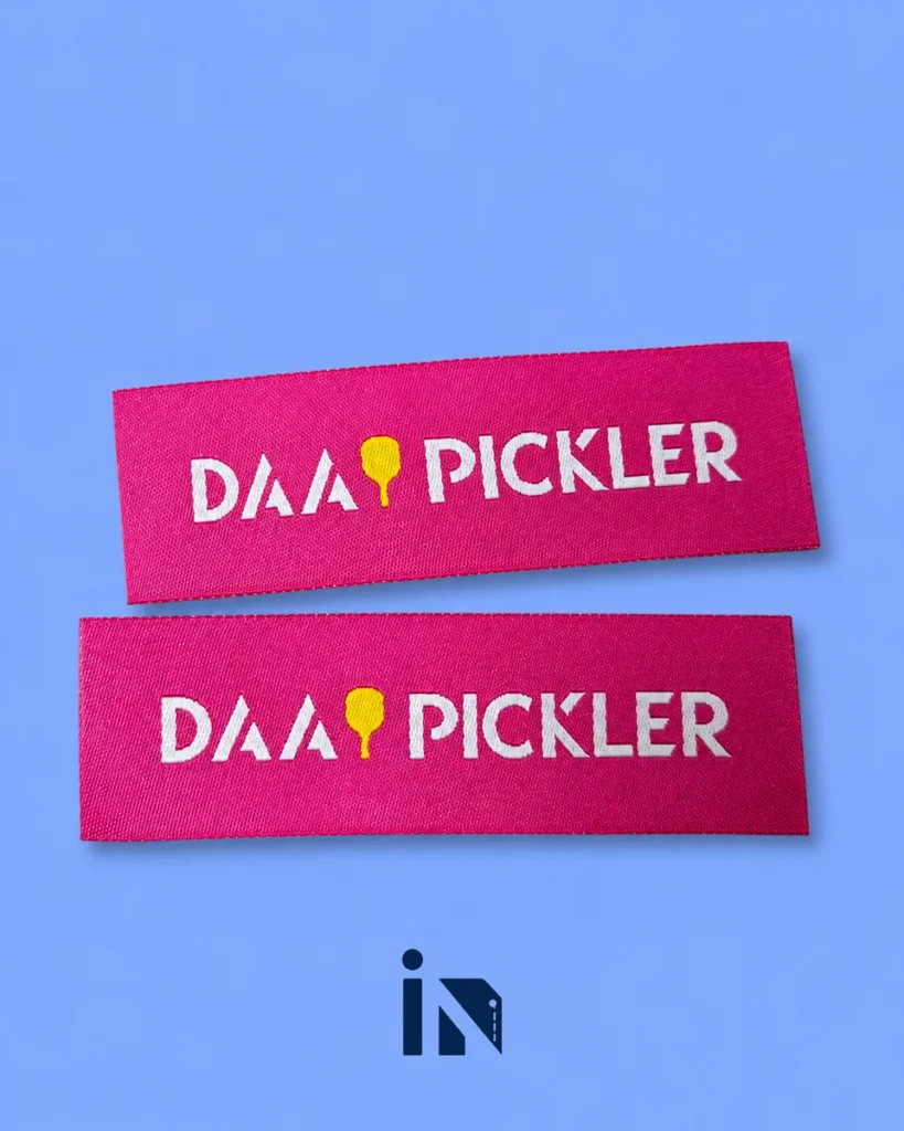 Mác dệt DAAR PICKLER cao cấp dệt sắc nét cho quần áo
